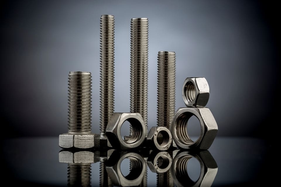 Titanium Fasteners Available